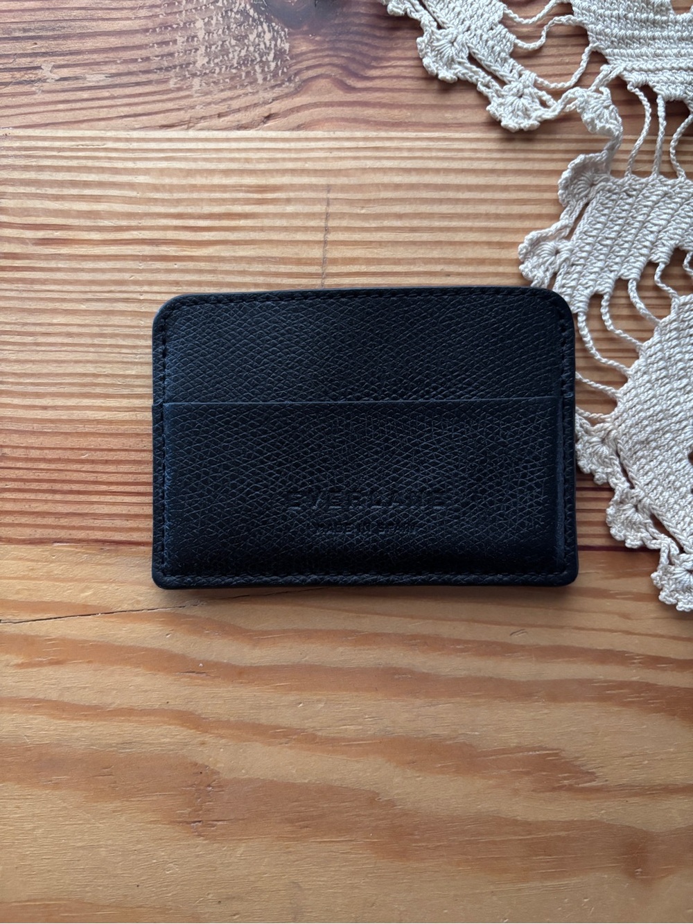 Everlane Leather Card Holder